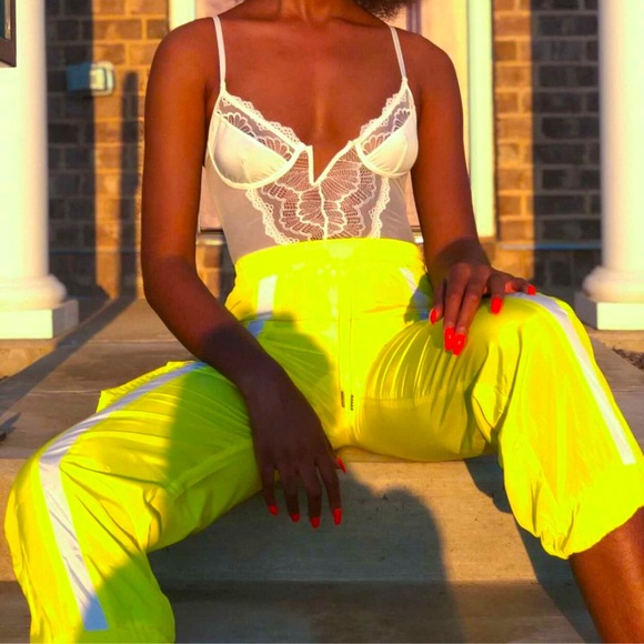 Ivy Reina Pants - Neon Joggers
